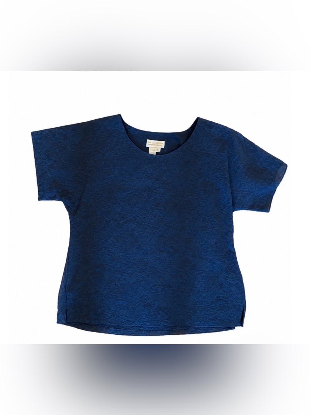 Linda Lundstrom x Tilley Endurables Black Short Sleeve Top SP